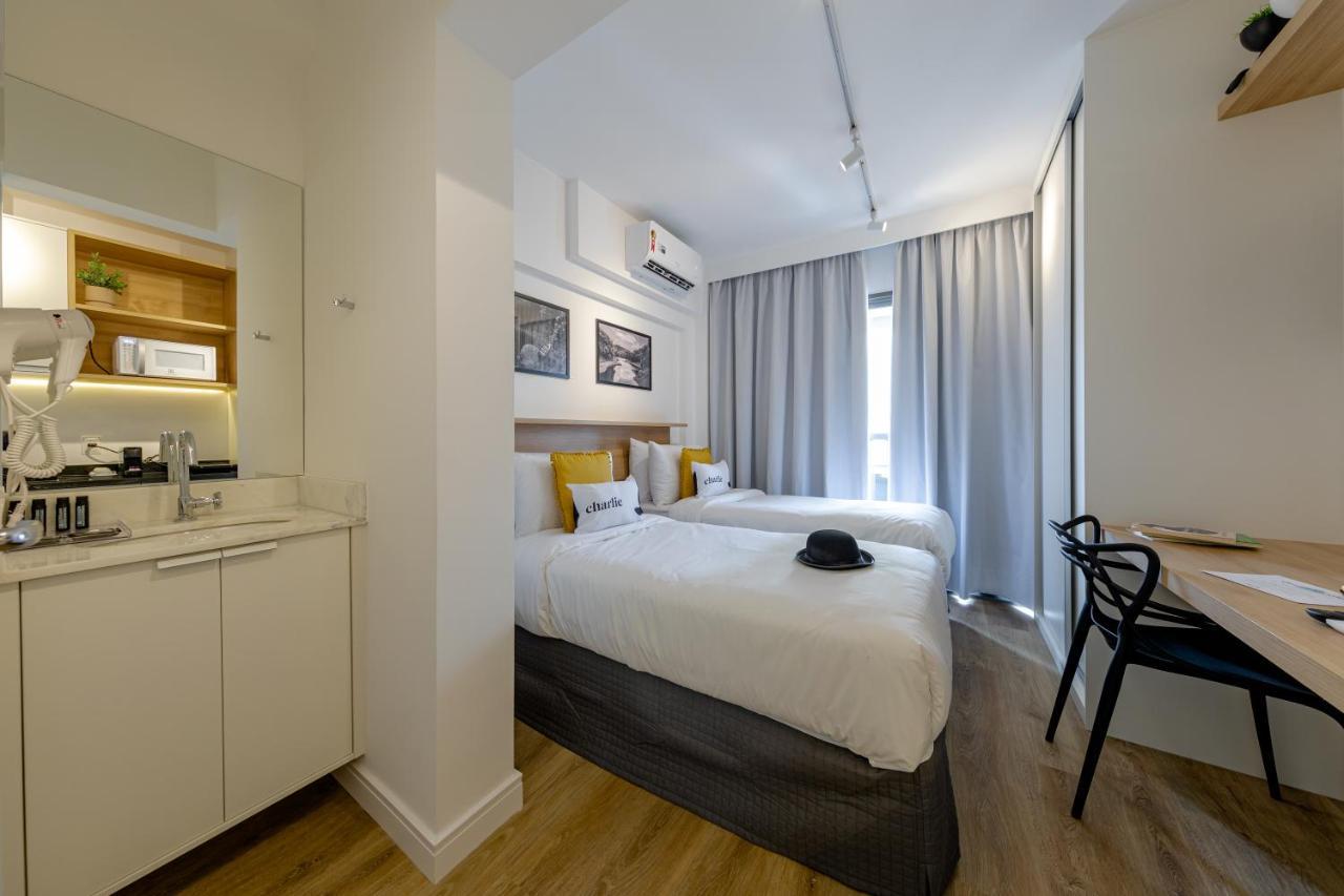 Appartement Smart Charlie Parque Augusta Mackenzie à São Paulo Extérieur photo