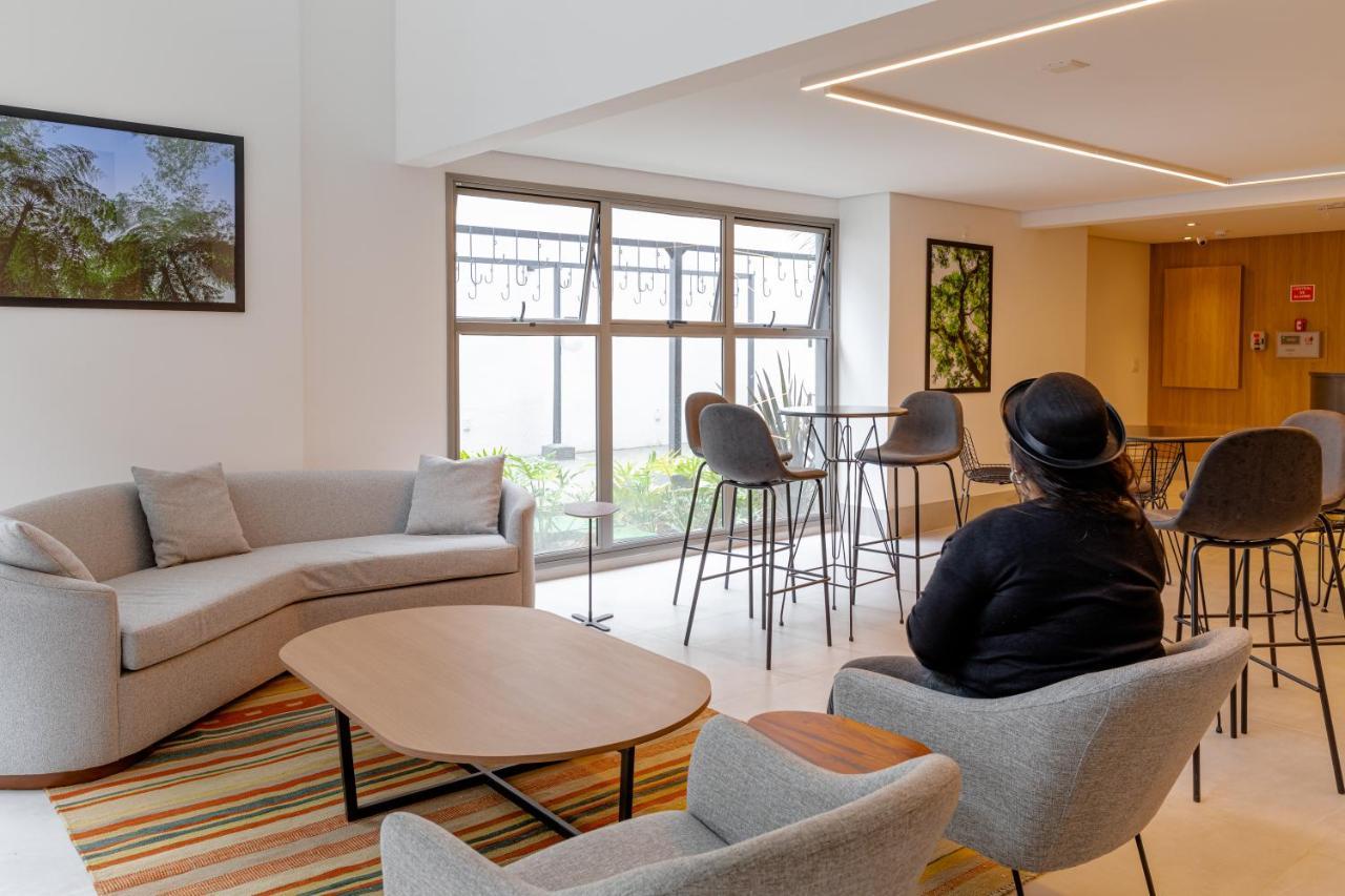 Appartement Smart Charlie Parque Augusta Mackenzie à São Paulo Extérieur photo