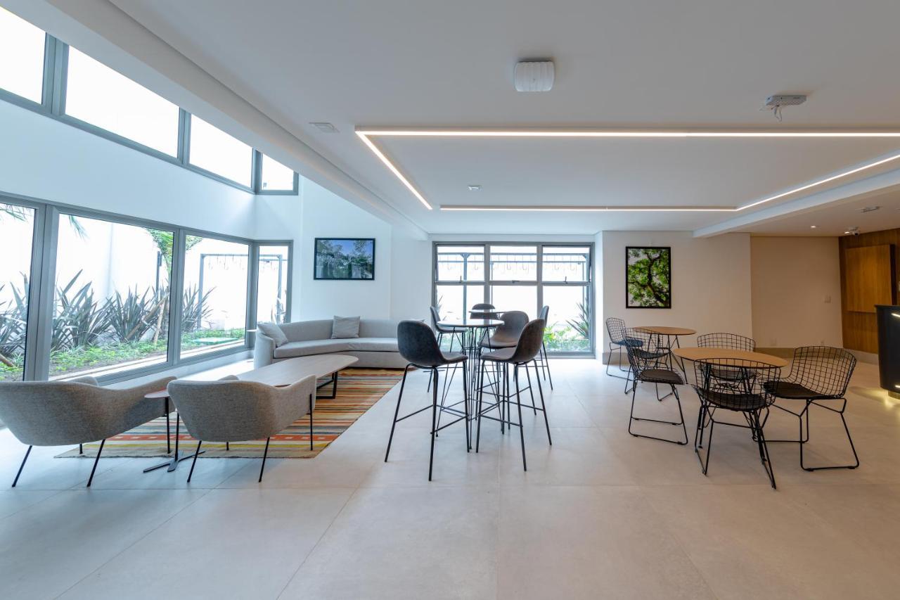 Appartement Smart Charlie Parque Augusta Mackenzie à São Paulo Extérieur photo