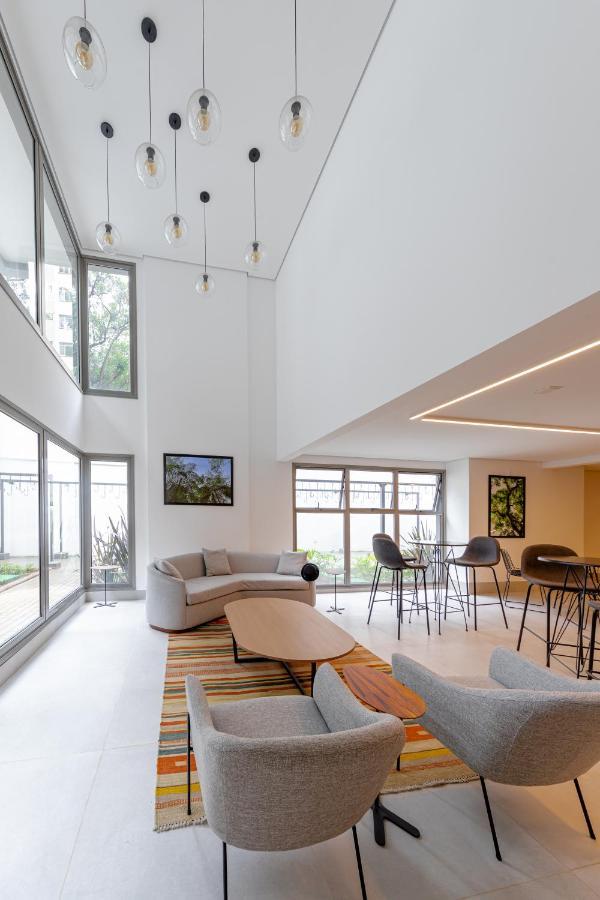 Appartement Smart Charlie Parque Augusta Mackenzie à São Paulo Extérieur photo