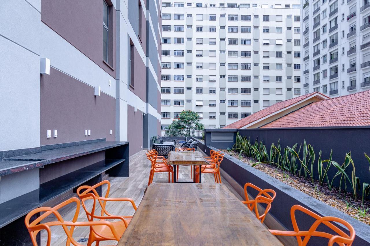 Appartement Smart Charlie Parque Augusta Mackenzie à São Paulo Extérieur photo