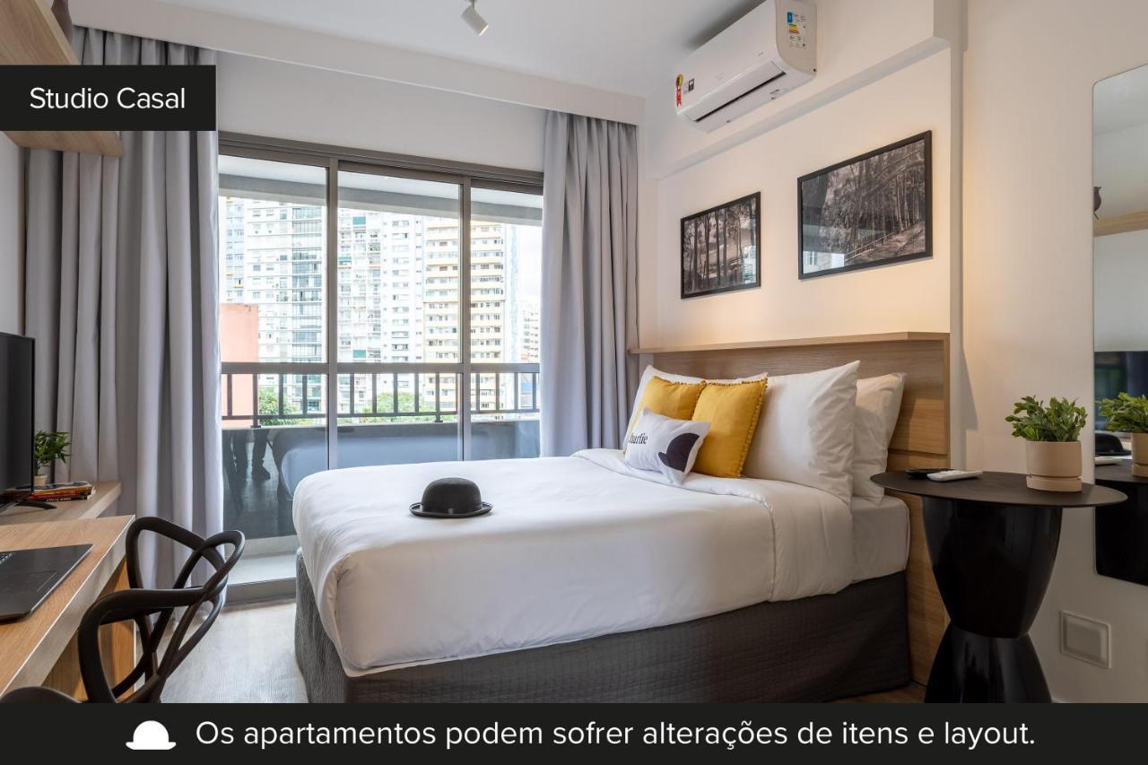 Appartement Smart Charlie Parque Augusta Mackenzie à São Paulo Extérieur photo