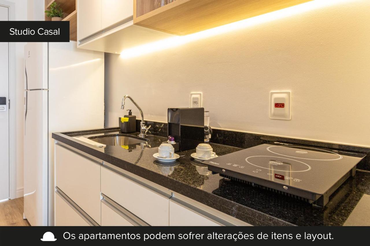 Appartement Smart Charlie Parque Augusta Mackenzie à São Paulo Extérieur photo