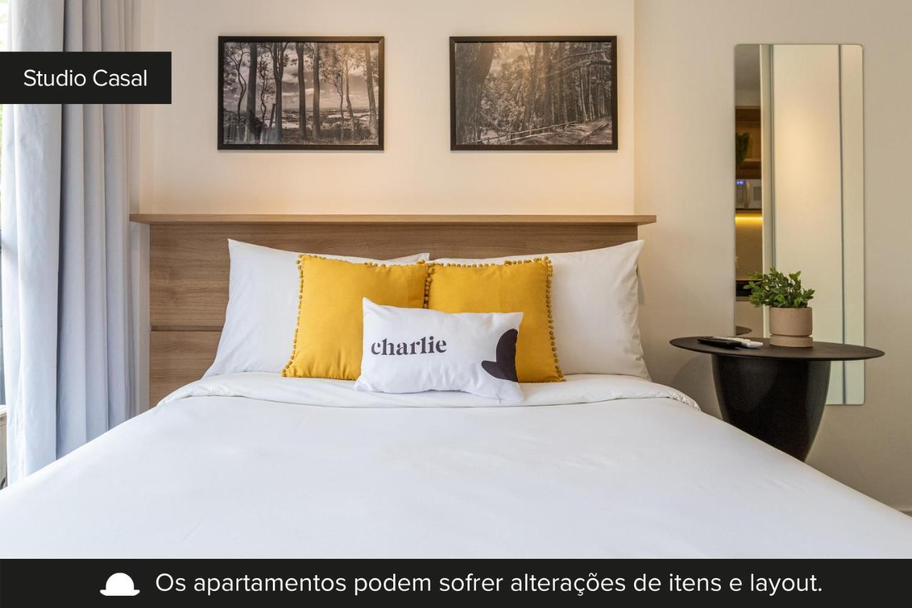 Appartement Smart Charlie Parque Augusta Mackenzie à São Paulo Extérieur photo