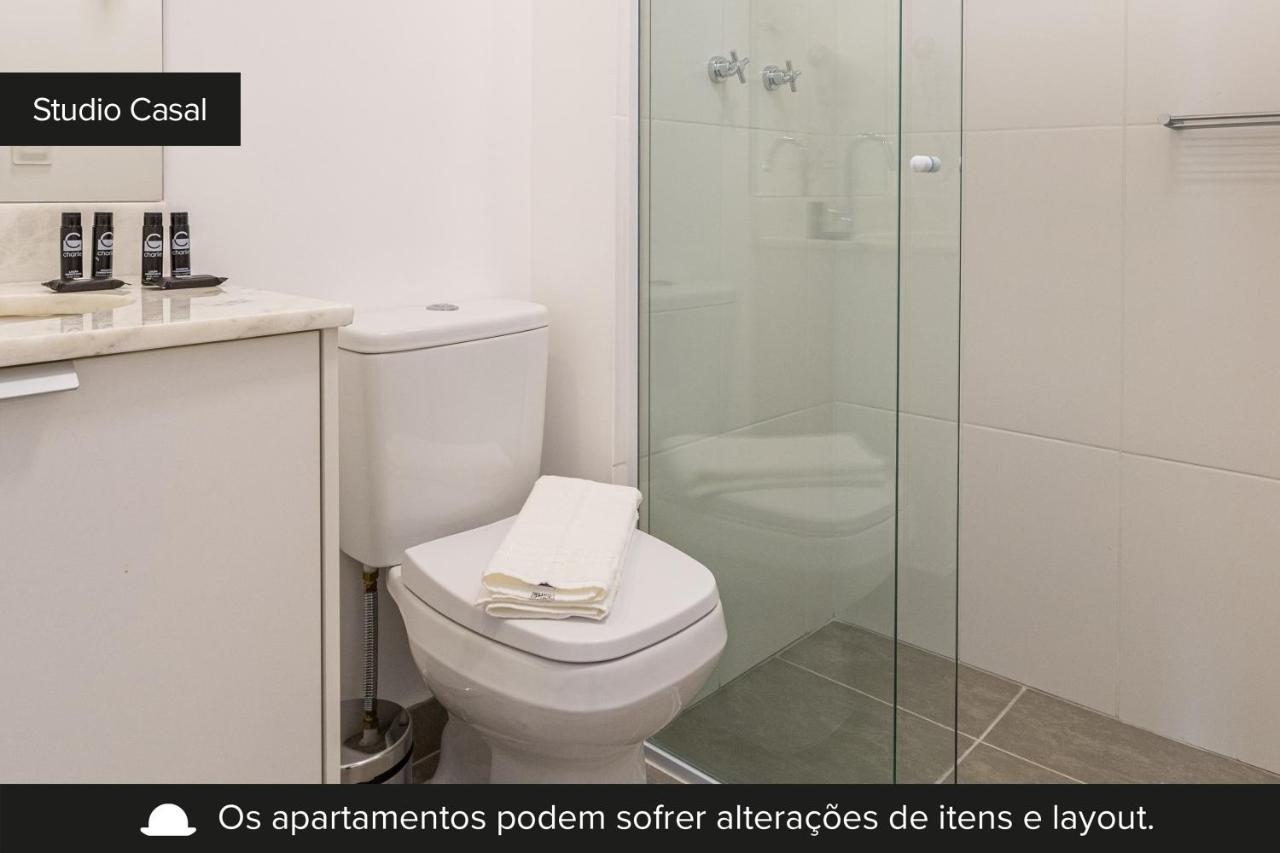 Appartement Smart Charlie Parque Augusta Mackenzie à São Paulo Extérieur photo