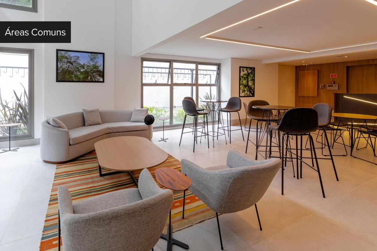 Appartement Smart Charlie Parque Augusta Mackenzie à São Paulo Extérieur photo