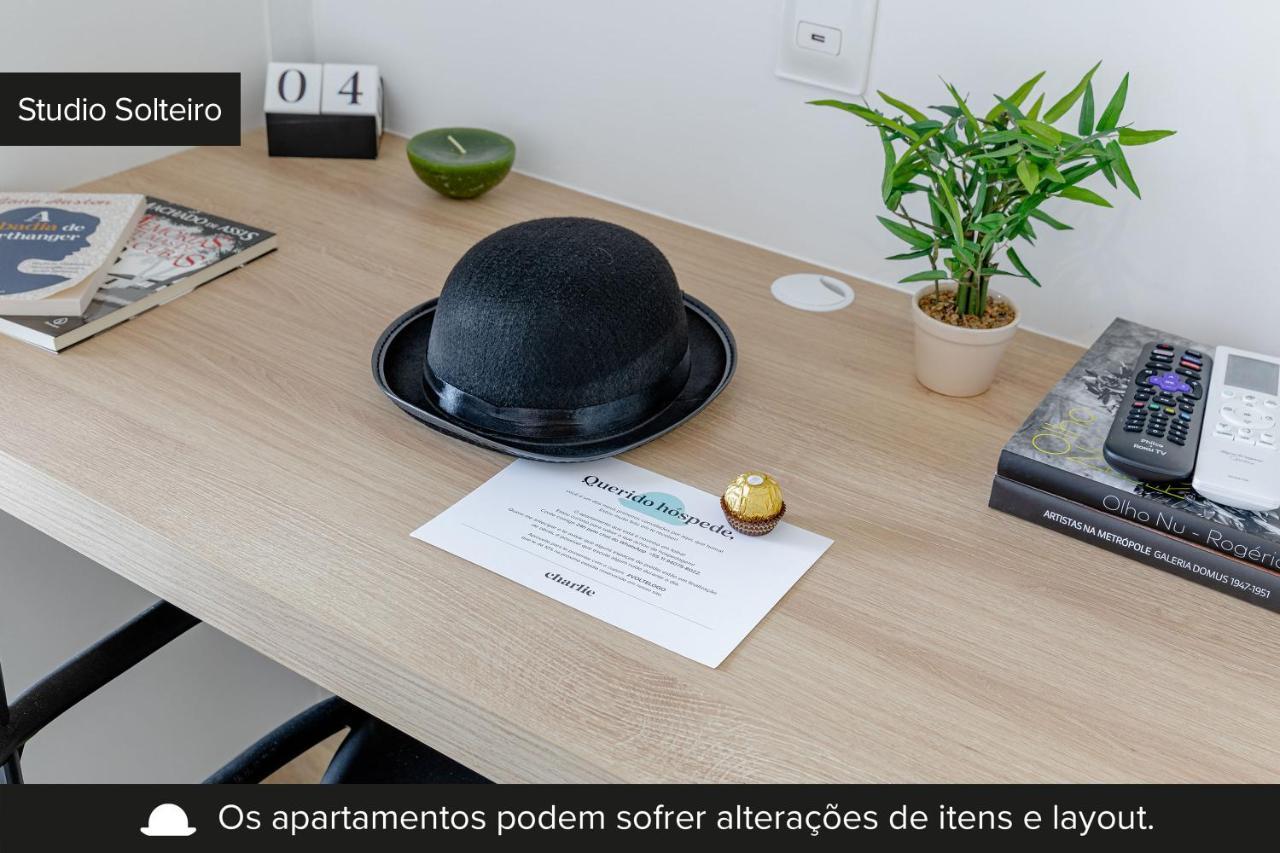 Appartement Smart Charlie Parque Augusta Mackenzie à São Paulo Extérieur photo