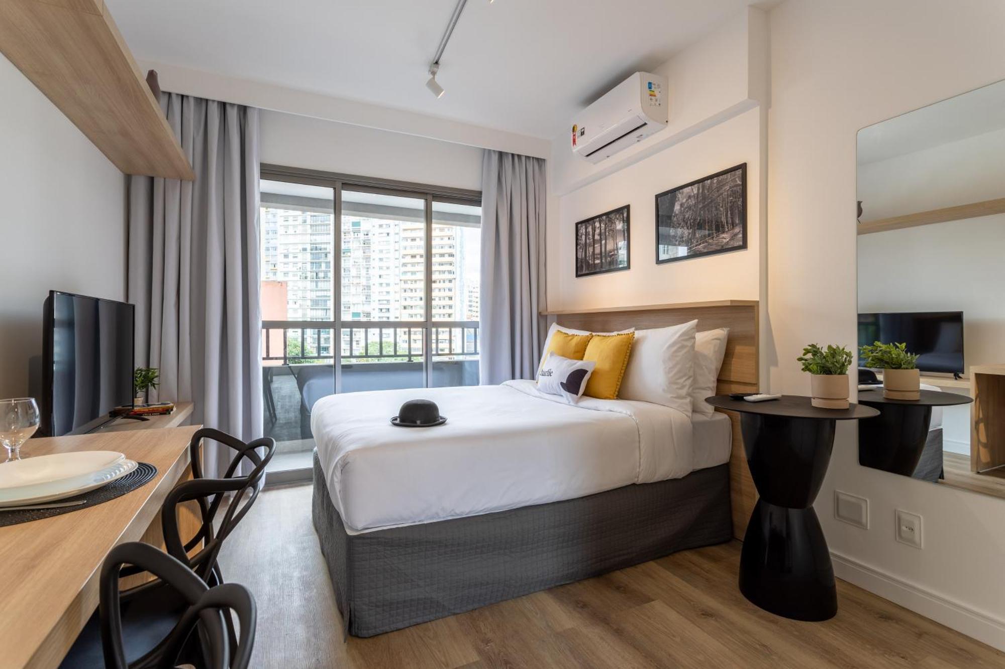 Appartement Smart Charlie Parque Augusta Mackenzie à São Paulo Extérieur photo