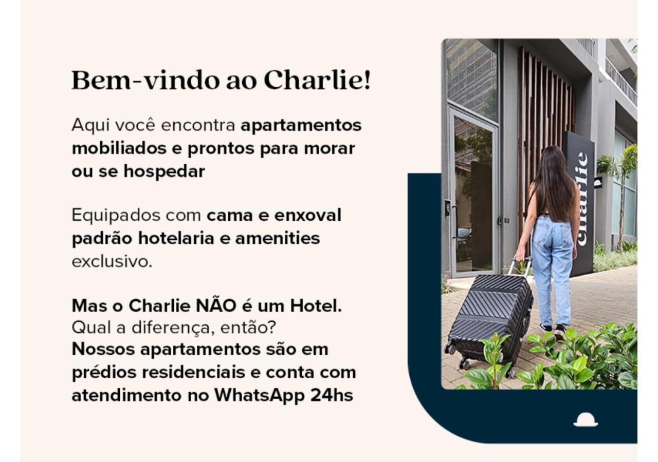 Appartement Smart Charlie Parque Augusta Mackenzie à São Paulo Extérieur photo